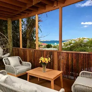 Amazing Water View And Sunsets Apartment Cruz Bay